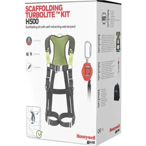 Honeywell Miller Turbolite H500 Ställningskit Rea